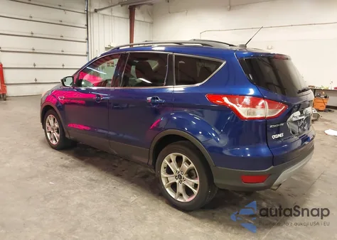2013 Ford Escape Sel z USA, uszkodzony, nr VIN 1FMCU0H94DUD52707